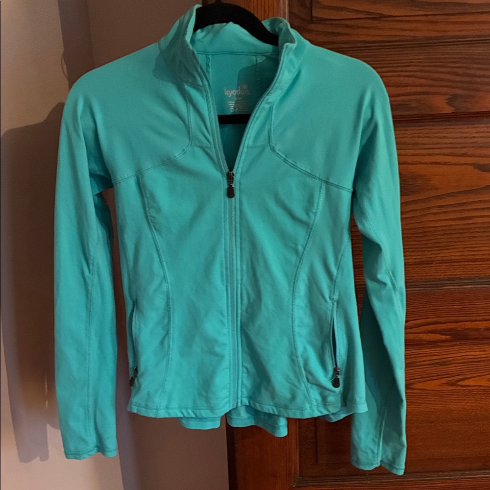 Kyodan Aqua Full-Zip Utility Jacket